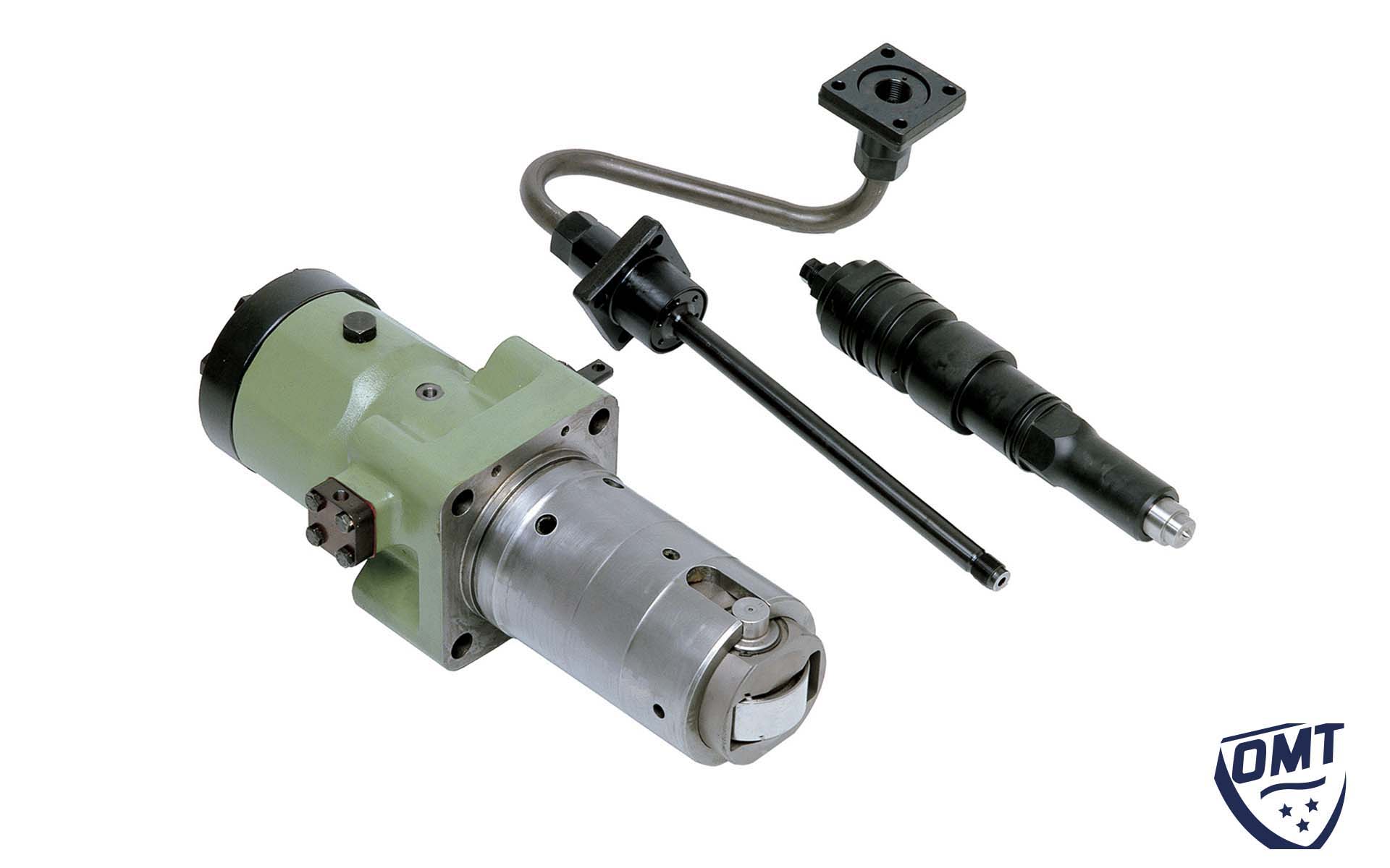Conventional ‘pump-line-nozzle’ injection systems for diesel fuel and heavy fuel oil